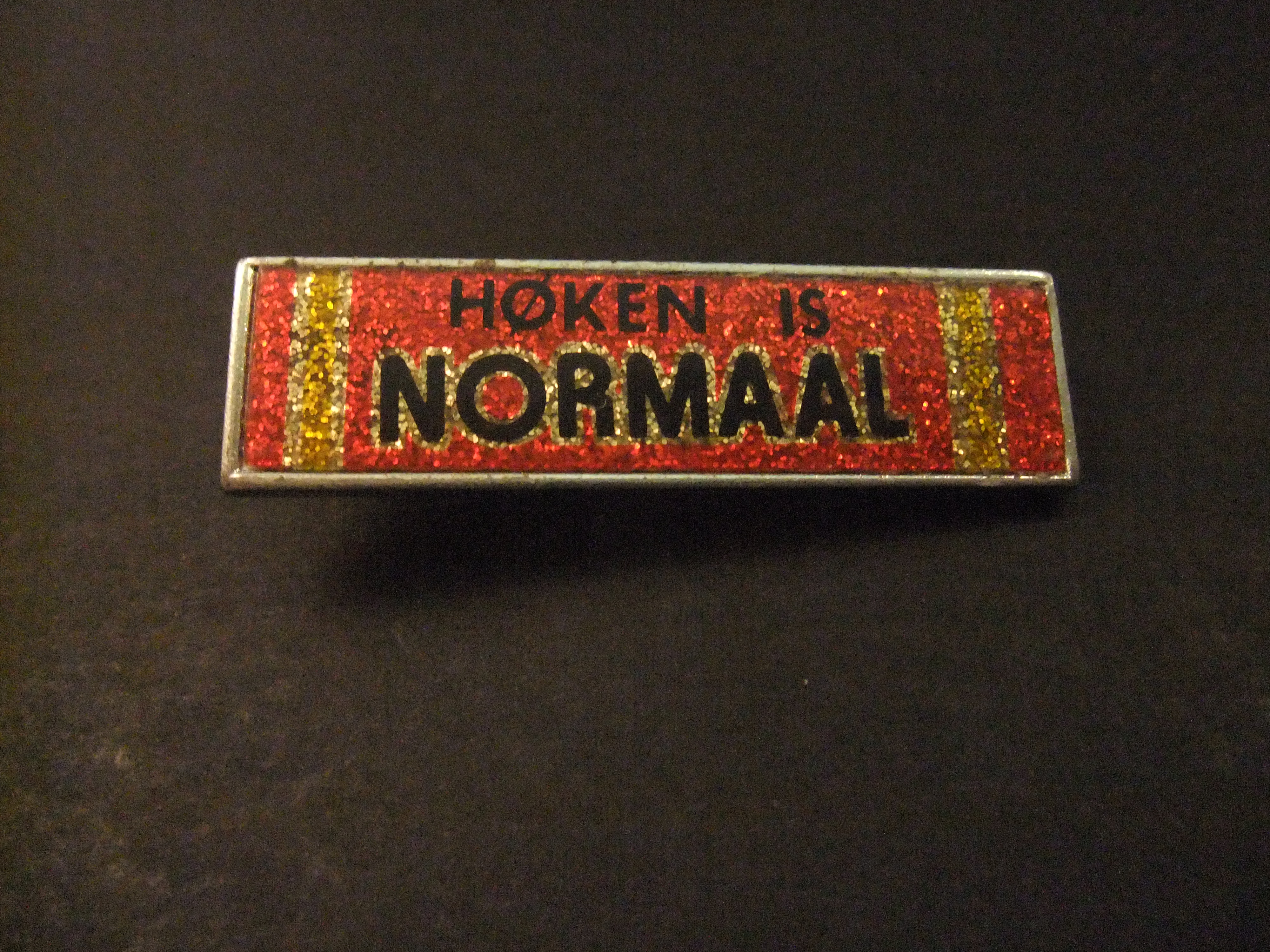 Normaal Nederlandse rockgroep Achterhoek Høken is NORMAAL